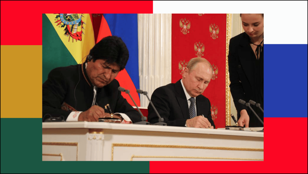 Rusia y Bolivia firman acuerdos en materia económica y política&nbsp;(+Fotos)