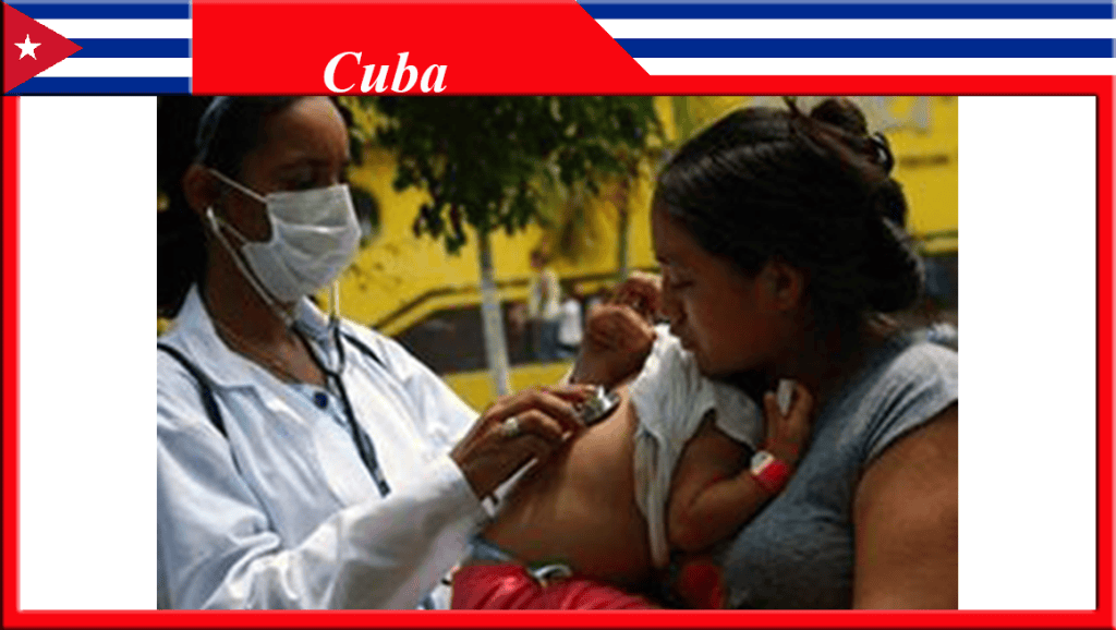 Cuba en la diana: ¿esclavitud y&nbsp;lucro?