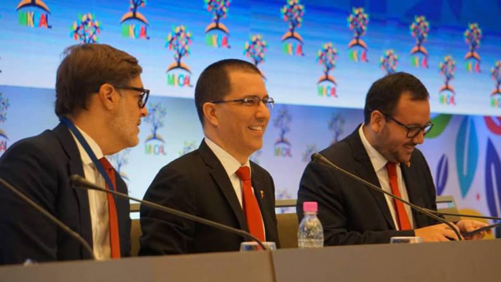 Canciller Arreaza: Venezuela libra su segunda gesta&nbsp;libertaria