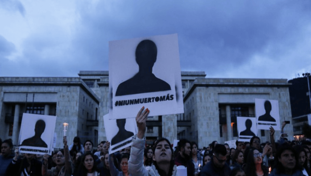 Movilización en Colombia por la vida y contra asesinatos de&nbsp;líderes