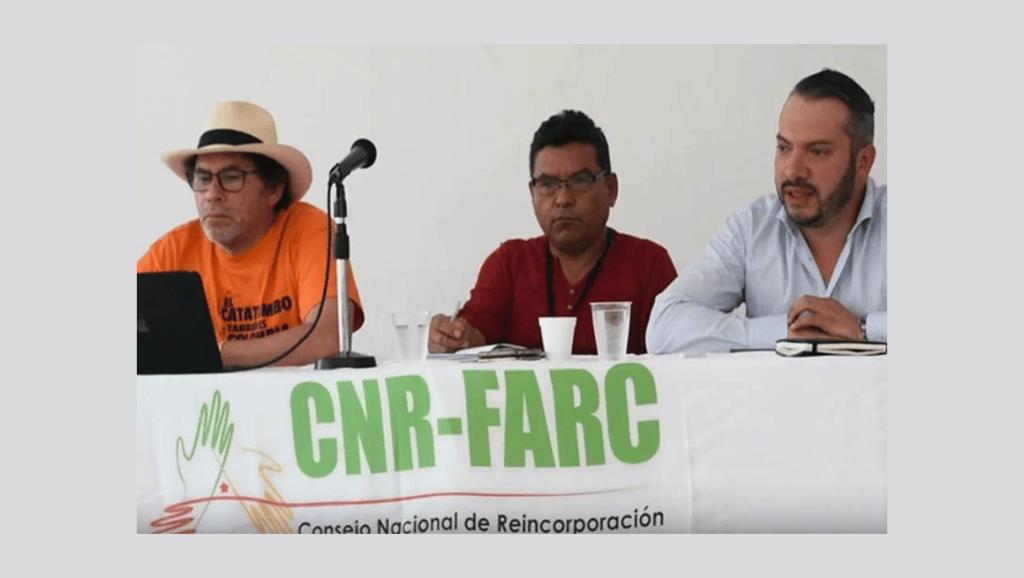 FARC evalúa retos y desafíos del proceso de&nbsp;reincorporación