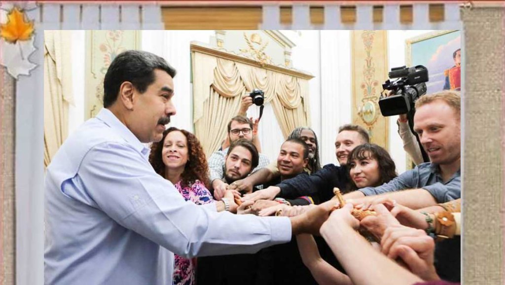 Presidente Maduro reconoce actuación de activistas estadounidenses defensores de&nbsp;Venezuela