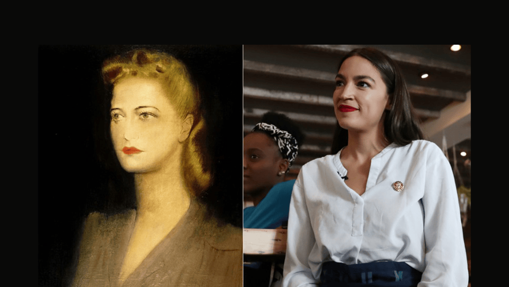 Trump compara a Ocasio-Cortez con Eva Perón y la congresista le&nbsp;responde