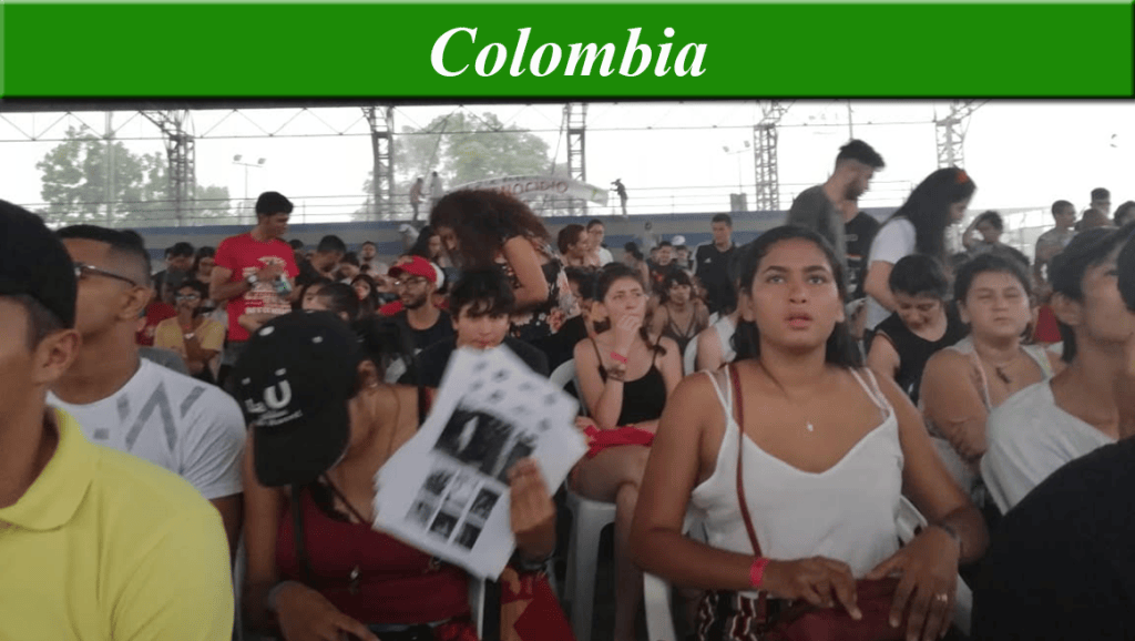 Con emotivo acto se instaló en el Tarra (N. de Sder.) la III Brigada Internacional Juvenil por la&nbsp;Paz