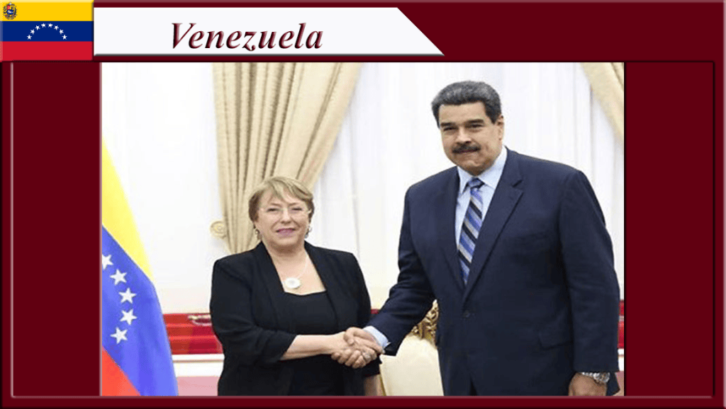 Venezuela, Bachelet y la manipulación mediática de derechos&nbsp;humanos