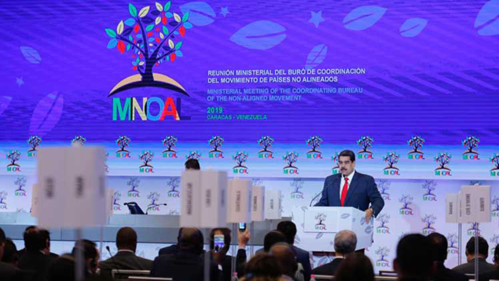 Concluye en Venezuela reunión ministerial del&nbsp;Mnoal
