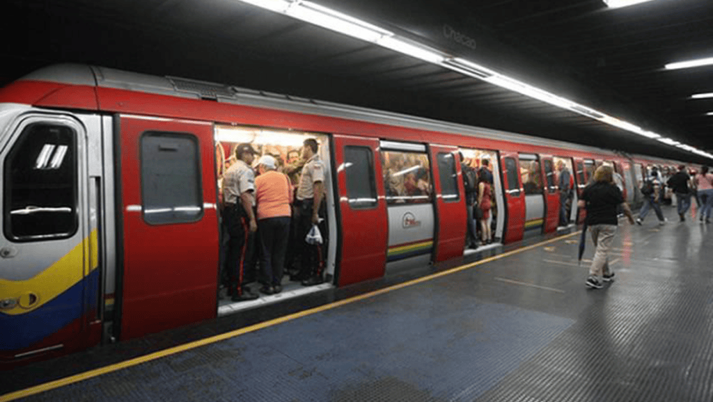 Reactivan servicio en Metro de Caracas y Los&nbsp;Teques