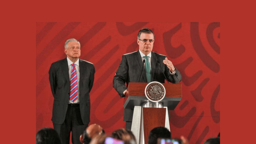 Flujo migratorio México-EE.UU. disminuyó 36,2 por ciento dice&nbsp;Ebrard