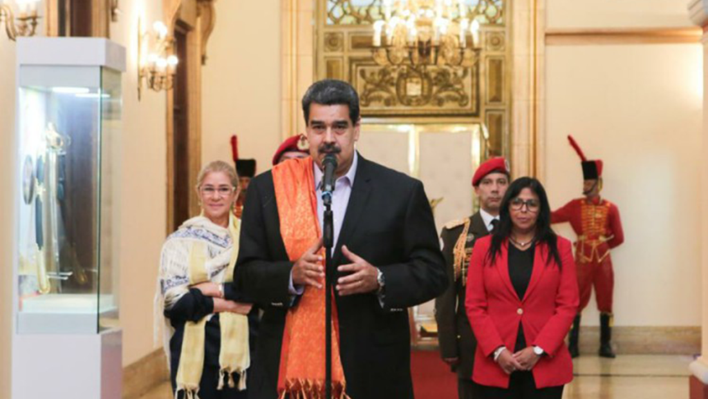 Venezuela aboga por agenda de paz en diálogo político con&nbsp;oposición