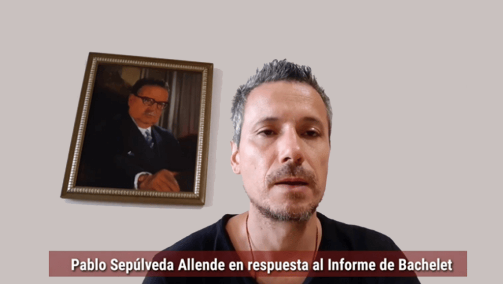 Pablo Sepúlveda Allende rechazó informe de Michelle Bachelet por&nbsp;parcializado