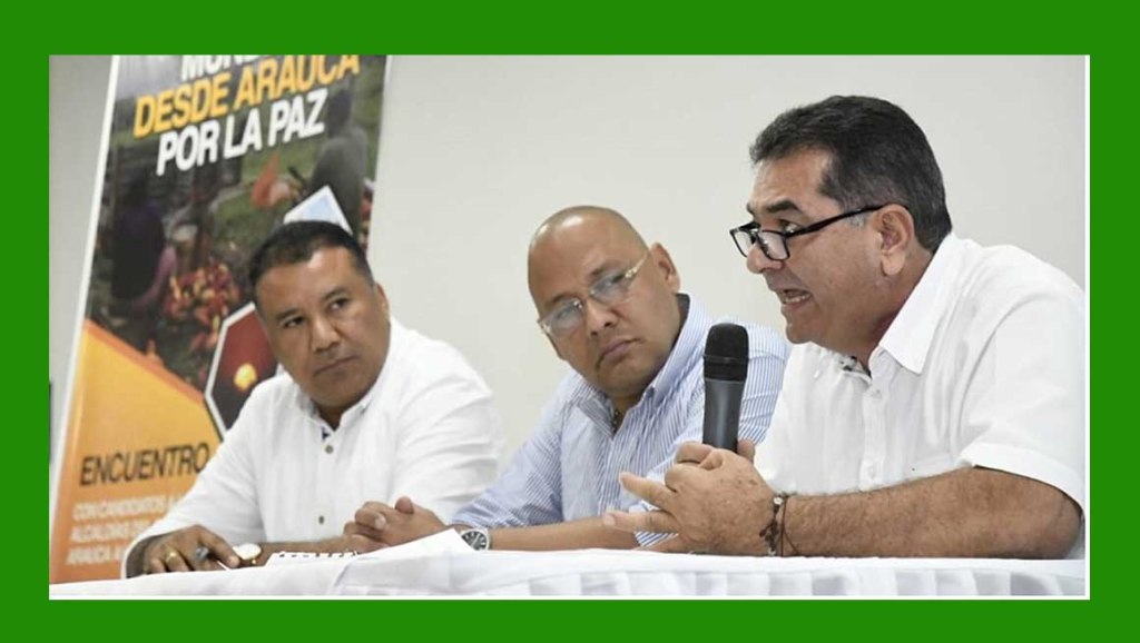 Aspirantes a gobernación firmaron Pacto por la Paz en&nbsp;Arauca