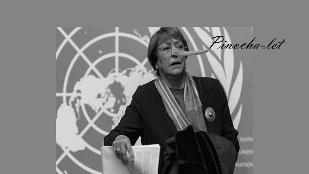 Veneno, puro veneno: «informe» de la “socialista” Bachelet sobre&nbsp;Venezuela.