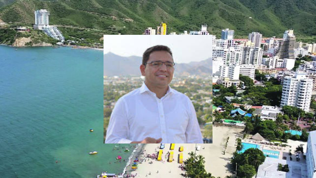 Regresó al cargo el Alcalde Rafael Martinez en Santa&nbsp;Marta