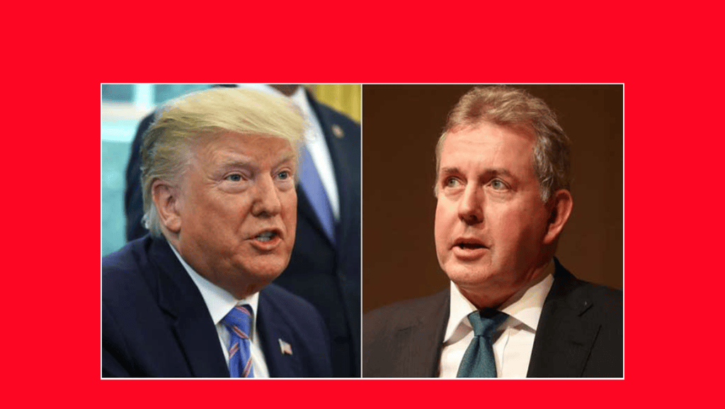 Renuncia embajador británico crítico del gobierno de&nbsp;Trump