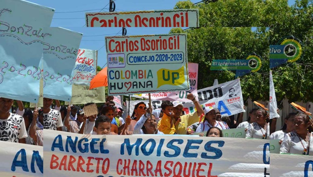 Coalición Colombia Humana y Unión Patriótica UP avaló candidatos en 30 Departamentos del&nbsp;país