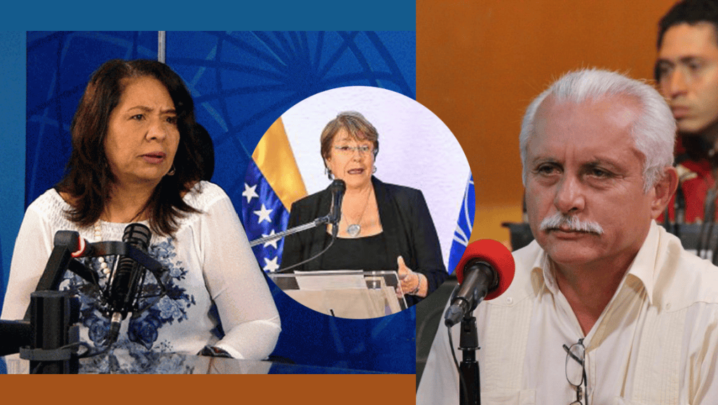 Voces políticas en Venezuela rechazan informe presentado por&nbsp;Bachelet