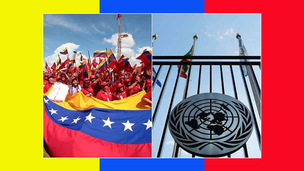 Venezolanos marchan en rechazo a informe de Bachelet sobre&nbsp;DD.HH.