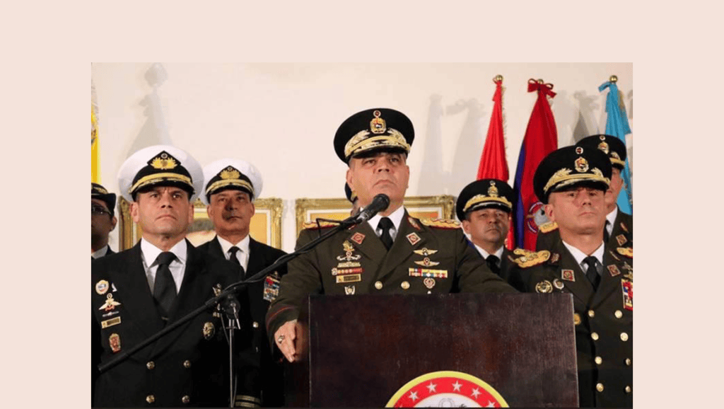 Vladimir Padrino López ratificado como ministro para la&nbsp;Defensa
