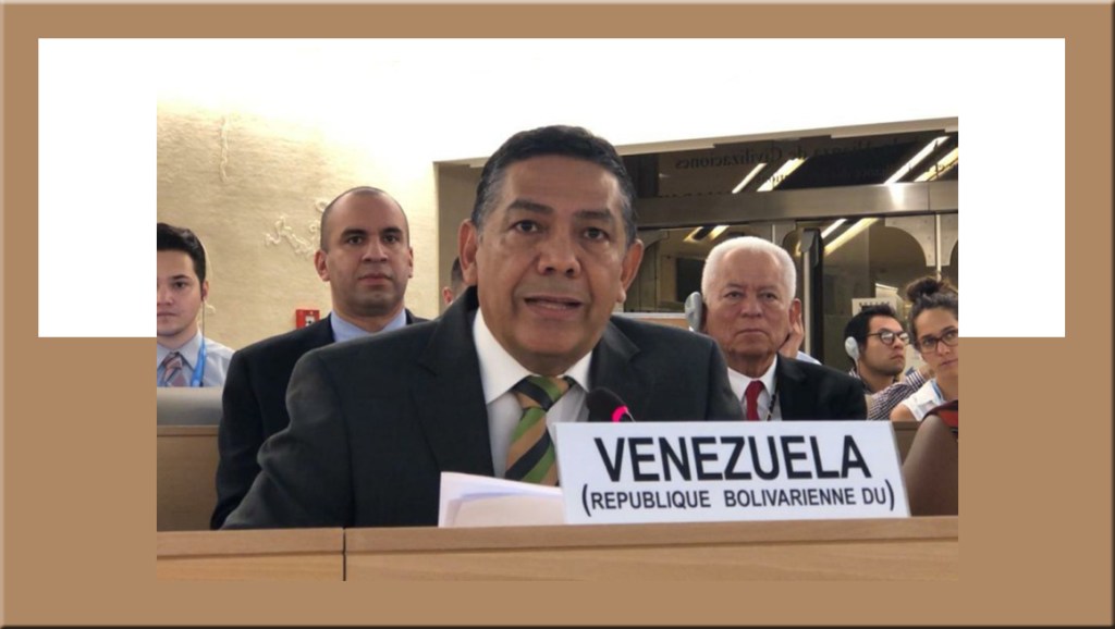 Venezuela en defensa de sistema de DD.HH. tras informe de&nbsp;Bachelet