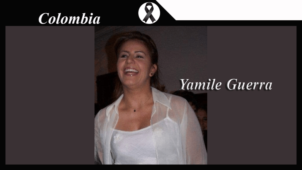 Asesinan a la dirigente política Yamile Guerra en Floridablanca&nbsp;(Santander)