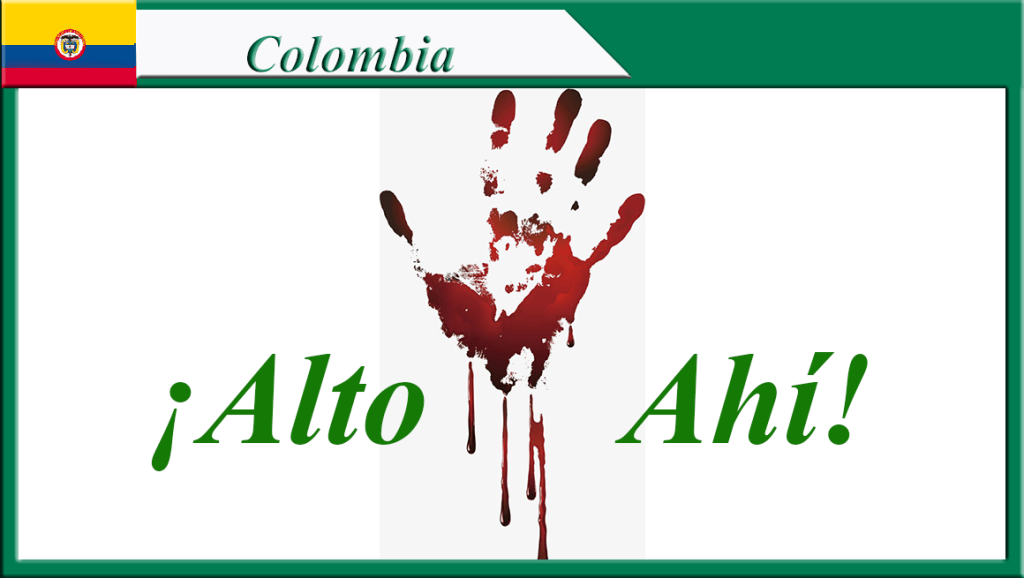 GOBIERNO DEBE PARAR ASESINATOS DE INDÍGENAS Y LÍDERES SOCIALES EN&nbsp;COLOMBIA