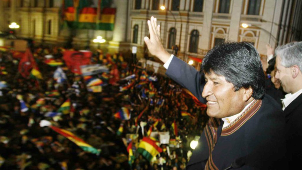 Evo Morales y una Bolivia independiente, digna,&nbsp;soberana