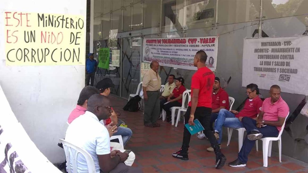 En Cali rechazan despidos&nbsp;laborales