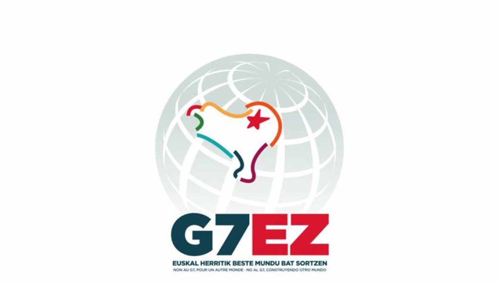 Comienza en Francia foro alternativo a cumbre del G-7 en&nbsp;Biarritz