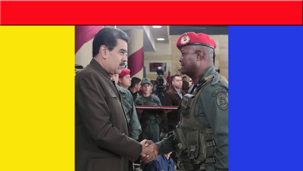 Presidente Maduro asciende al M/G Jesús Suárez Chourio al grado de General en Jefe de la&nbsp;Fanb