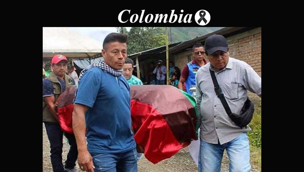 Indignante: Continúa genocidio indígena en&nbsp;Colombia