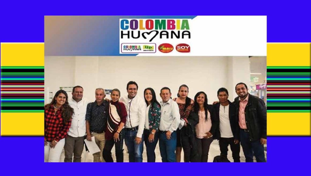 En Ciudad Bolívar, acto de lanzamiento de candidaturas a la JAL de la lista Colombia&nbsp;Humana