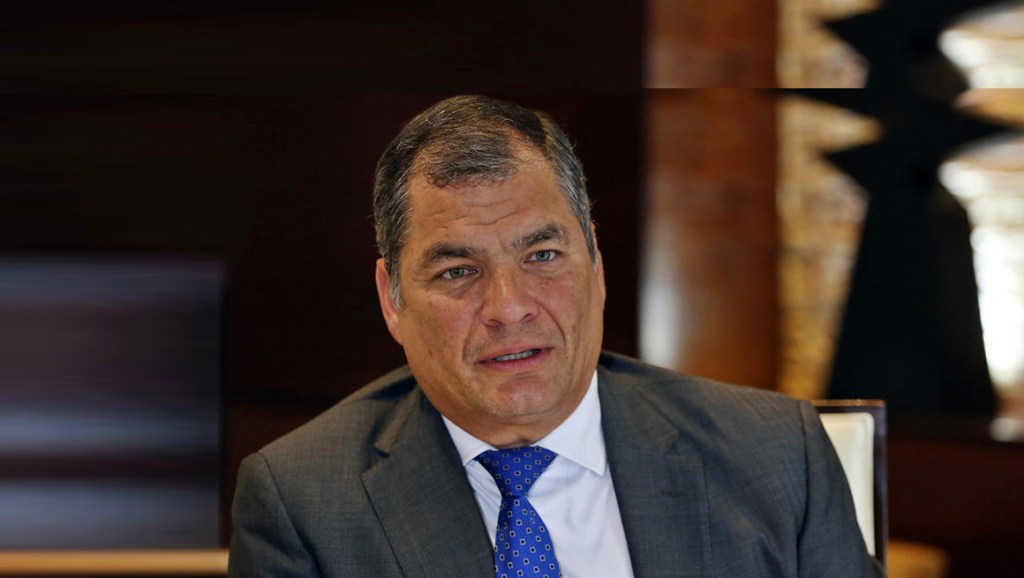 Correa plantea regreso para defender proyecto político en&nbsp;Ecuador