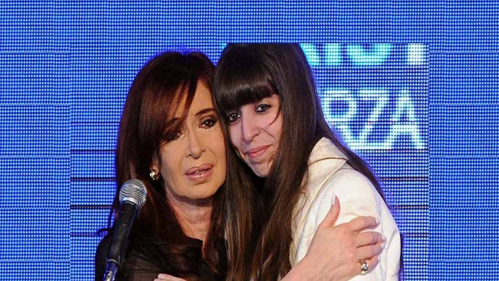 Cristina Fernández vuelve a Cuba para ver a su hija&nbsp;enferma