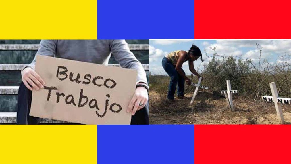 Alto desempleo y violencia en primer año de Duque en&nbsp;Colombia