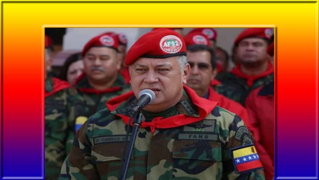 Venezuela sin posibilidad de rendirse ante EE.UU., afirma&nbsp;Cabello