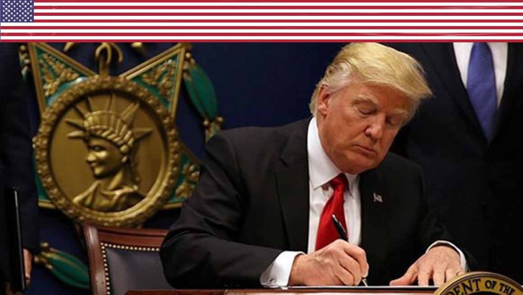 Trump embarga los bienes de Venezuela en&nbsp;EEUU
