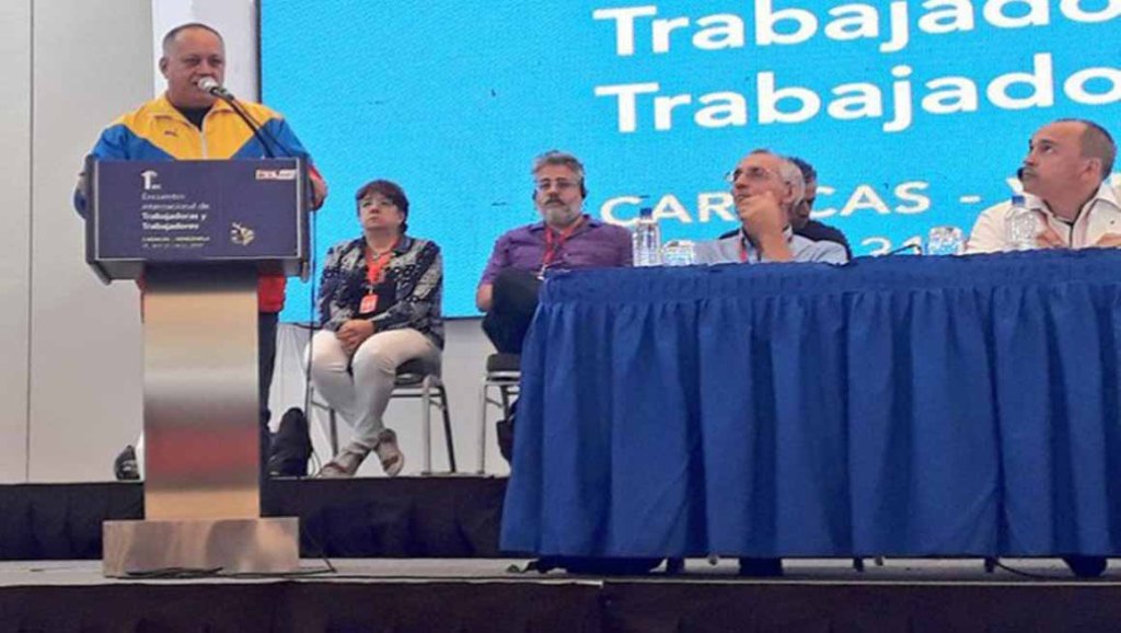 Ataque de EE.UU. contra Venezuela unifica fuerzas, afirma&nbsp;Cabello
