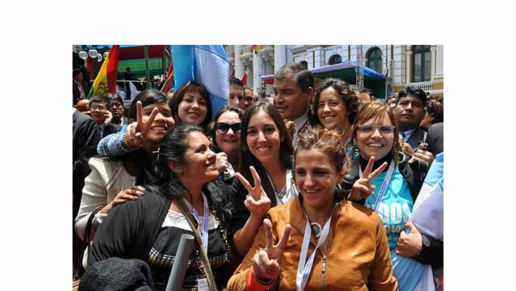 Correa ratifica intención de volver como vicepresidente a&nbsp;Ecuador