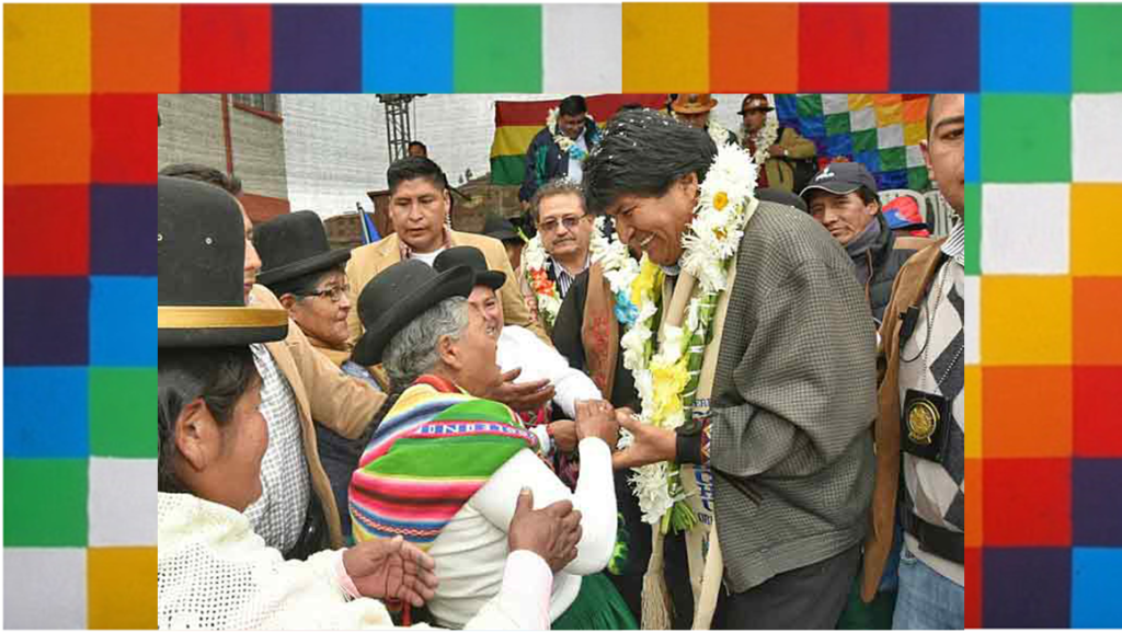 Debatimos con el pueblo y no con opositores, afirmó Evo&nbsp;Morales