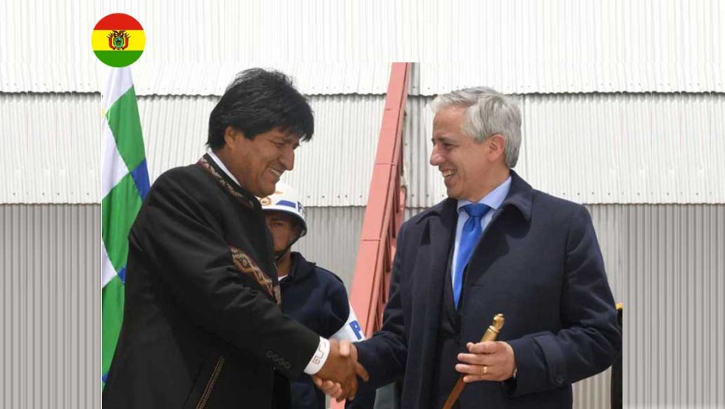 Resaltan en Bolivia respaldo multitudinario a partido&nbsp;gobernante