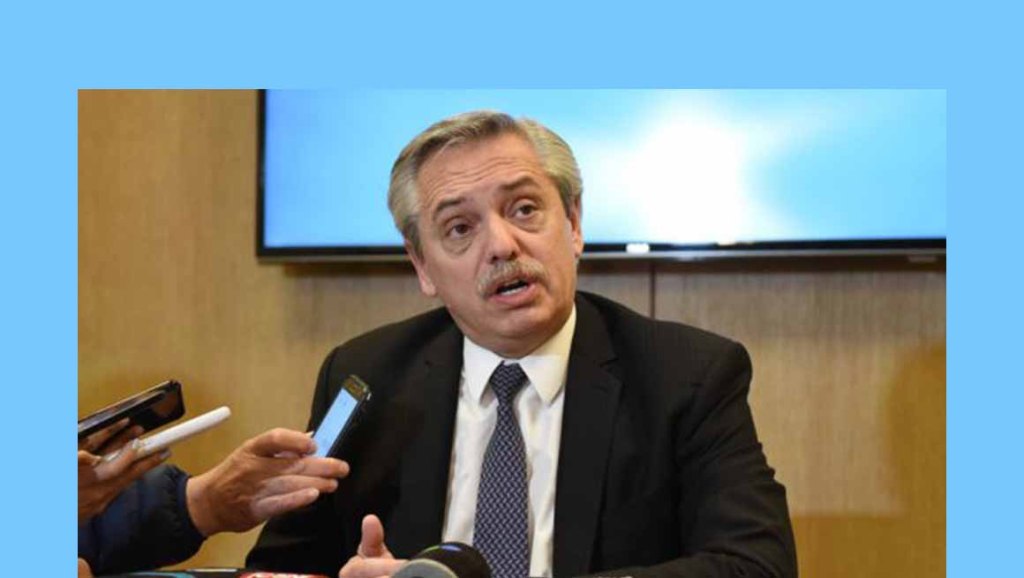 Alberto Fernández: “El mundo ya se dio cuenta de que el problema es&nbsp;Macri”