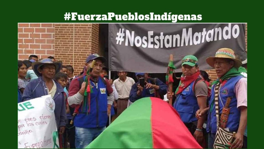 La zozobra sin fin: Asesinan a líder indígena en&nbsp;Antioquia