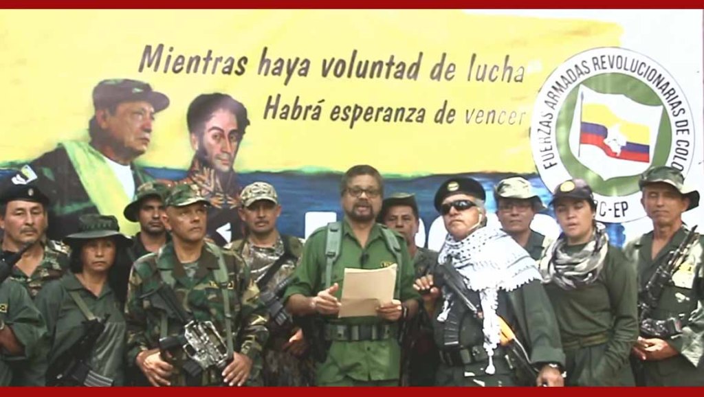 Iván Márquez anuncia que la disidencia de FARC retoma la lucha armada en&nbsp;Colombia