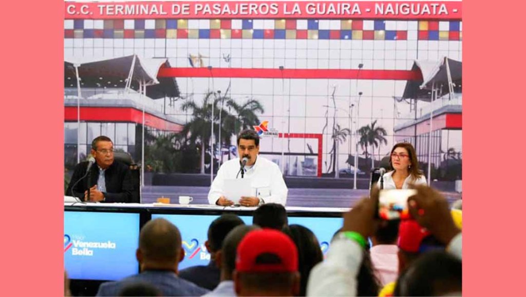 Autoridades venezolanas confirman dialogo con voceros de Estados&nbsp;Unidos
