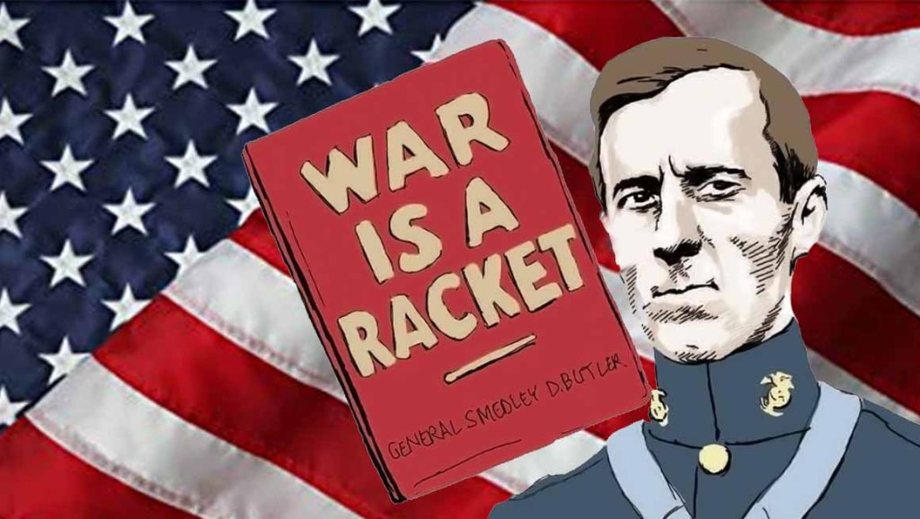 La guerra es una&nbsp;estafa