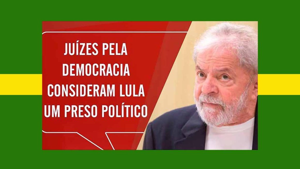 Jueces brasileños califican a Lula de preso&nbsp;político