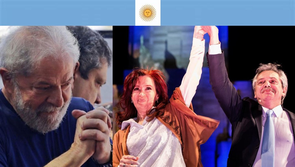 Lula felicita a Fernández por resultados electorales en&nbsp;Argentina
