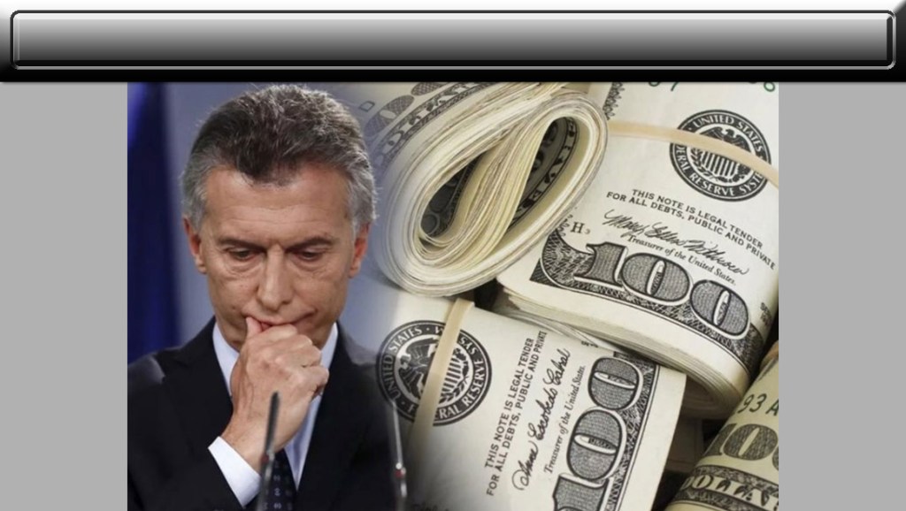 Dólar descontrolado en Argentina, Macri hablará a la&nbsp;nación