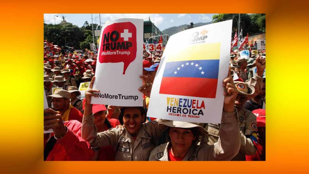 Comité Internacional Paz y Dignidad a los Pueblos repudia bloqueo de EEUU contra&nbsp;Venezuela