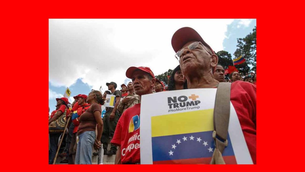 Presidente Maduro: Venezuela demostró ante el mundo que no le teme a las agresiones de&nbsp;EEUU